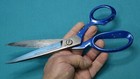 Vintage Wiss 10  Inlaid Shears Scissors No  20 Heavy Duty Crispy Sharp