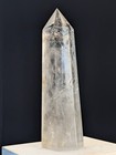 Clear Quartz Tower Crystal Large Big Tall Huge Point Chakra