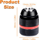Keyless Drill Chuck For Milwaukee M18  1 2 -20unf Mount  1 5 To 13 Mm Clamping C