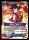 Awakened Strike Ssb Son Goku   Leader Foil P-026 Promo Dragon Ball Super Card Nm
