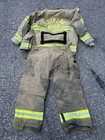 Firefighter Globe Turnout Bunker Coat 44x32 Honeywell Pants Morning Pride 44x29