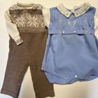 Baby Boy Vintage Clothing Mixed Sizes Lot 50s 60s 70s 80s