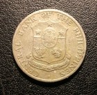1964 Philippines 10 Centavos Coin