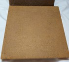 Vtg 12x12 Printer s Typeset Drawer 300  Lead Type Letters  Number  Symbols
