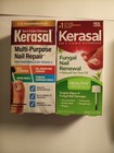 Lot Of 2 Kerasal Multi-purpose Nail Repair   Fungal Nail Renewal Tea Tree Oil 