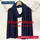 Soft Hijab Scarf For Muslim Women  71  Long Head Wrap Shawl