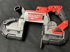 Milwaukee M18 Fuel Deep Cut Variable Speed Band Saw  X2 5 0 Batteries  Charger