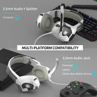 Phoinikas Gaming Headset For Ps4  Xbox One  Pc  Laptop  Mac  Nintendo Switch  3 