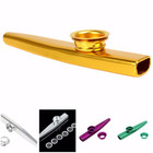 Metal Kazoo Harmonica Mouth Flute Kid Adult Musical Instrument Best Party  Gift 