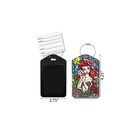 Passport Holder   Luggage Tags   Ariel  stained Glass    Travel Set