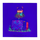 Marq Spusta  screen Time   nude Shimmer  Mini Print