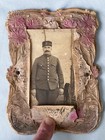 Wwi France Chasseur Forestiers Service Record Livret Booklet  Badge  And Photo