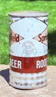  rare Undocumented  Springfield Root Beer Flat Top Soda Can--pre-zip Code