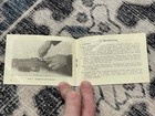 1960s Reprint German Volksgewehr 1 Gebrauchsanleitung Gun Guide Book