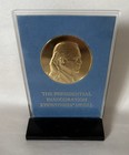 Franklin Mint Gerald Ford Presidential Inauguration Eyewitness Medal 1974
