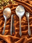 Antique Sterling Vanity Set 4 Pc International Silver Co  gd  Monogram