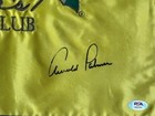 Arnold Palmer Signed Course Used Bayhill Golf Flag Psa Dna Certified Authentic 