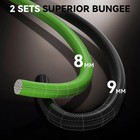 Bcan 560 Lbs Soft Land Mini Trampoline  48  Fitness Trampoline  Bungees 2 Sets 