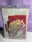 Vintage Bucilla 2339 Holiday Needlecraft Felt Sequin Christmas Foursome 1976 Kit