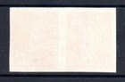 Croatia Semi-postal 1943 Scott  B43 Imperf Trial Color Pair Mnh