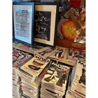 Grateful Dead Black And White Pin-up  Poster Sized Original Music Press Pin-up F