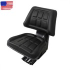 Black Tractor 3300 3910 3930 Suspension Seat   no Armrest   for Ford   New Holland