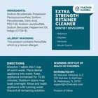 Retainer Cleanser Tablets Cleaner Fsa Hsa Approved Remove Odors Discoloration