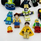 Lego Minifigures Lot Harry Potter Woody Ben Franklin Scrooge Mcduck Rc