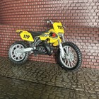 Maisto 1 18 Diecast Suzuki Rm 250 Alloy Motorcycle Bike Model Toy Working Shocks