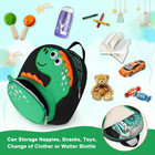 Toddler Backpack Harness With Safety Leash  Anti Lost Wrist Link For Baby Boys