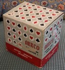 Arrco Battery-operated Automatic Playing Card Shuffler With Box And Manual