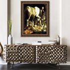 Framed Canvas Giclee Print Art The Conversion Of St   saint  Paul By Caravaggio