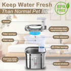 Cat Water Fountain Stainless Steel 74oz 2 2l Automatic Pet Dog Water Fountain