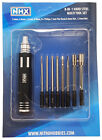 Nhx Rc 8-1 Hard Steel Tool Hex Nut Driver Set 1 5 2 0 2 5 3 0 0  Flat 1- 4 5 5