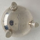 Antique English George Iii Sterling Silver Open Salt   Spoon 1808-12