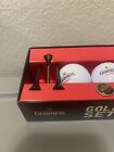 Guinness Golf Set 2 Balls 3 Tees Divot Repair Tool And Golf Ball Marker
