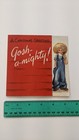 Vintage Pop-up Christmas Greeting Card Funny Big Family - Mid-century  Used