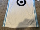 Adidas Minnesota United Fc Mnufc Jersey Mens S Blue Mls Soccer Athletic