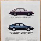 1994 Saab 900s Sedan Vintage Print Ad Car Auto Advert Art