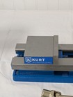 Kurt Machine Vise  Single-station  4 00  Jaw Width  6-1 2  Jaw Opening Dx4r