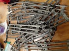 Vintage Lionel Train Miscellaneous Parts Lot Trains And Tracks From The 40s