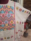 Oaxaca Hand Embroidered Huipil