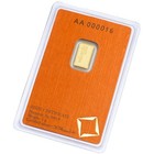 1 Gram Valcambi Gold Bar  new W  Assay 