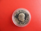   Tunisia 1 Dinar 1969 Silver Proof   Vergilius  schub142 