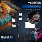 2-pack Led Video Light Kit  Niceveedi Studio Light  2800-6500k Dimmable Photo   