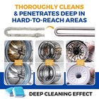 Bastion Washing Machine Cleaner  Deodorizer    Descaler 6-pack - 3 Month Supply