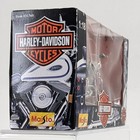 1997 Maisto Die Cast Metal Hd Harley Davidson Fxstsb Bad Boy 1 18 Scale 31360