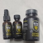 The Beard Club Vanilla Beard Growth Oil For Men  1 Fl Oz   30 Ml
