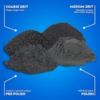 10 Lbs Large Weight 4 Step Rock Tumbler Grit Kit  Tumbling Media Refill - Polish