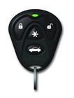 Avital 4105l 1-way Remote Start System With 4-button Remote